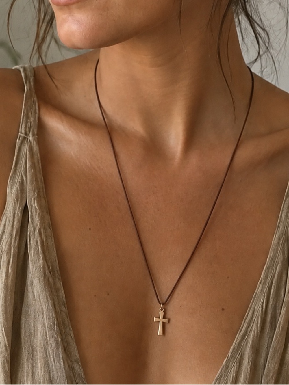 Vintage Gold pendent